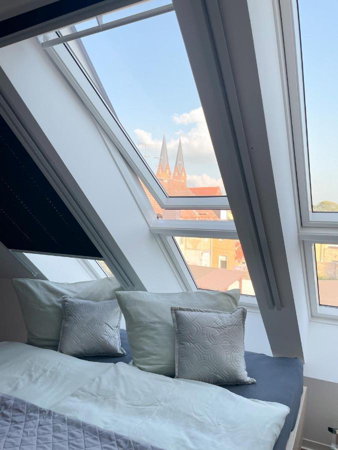 Ferienwohnung Kamrath Mit Wunderschoenem Ausblick Neuruppin Eksteriør bilde