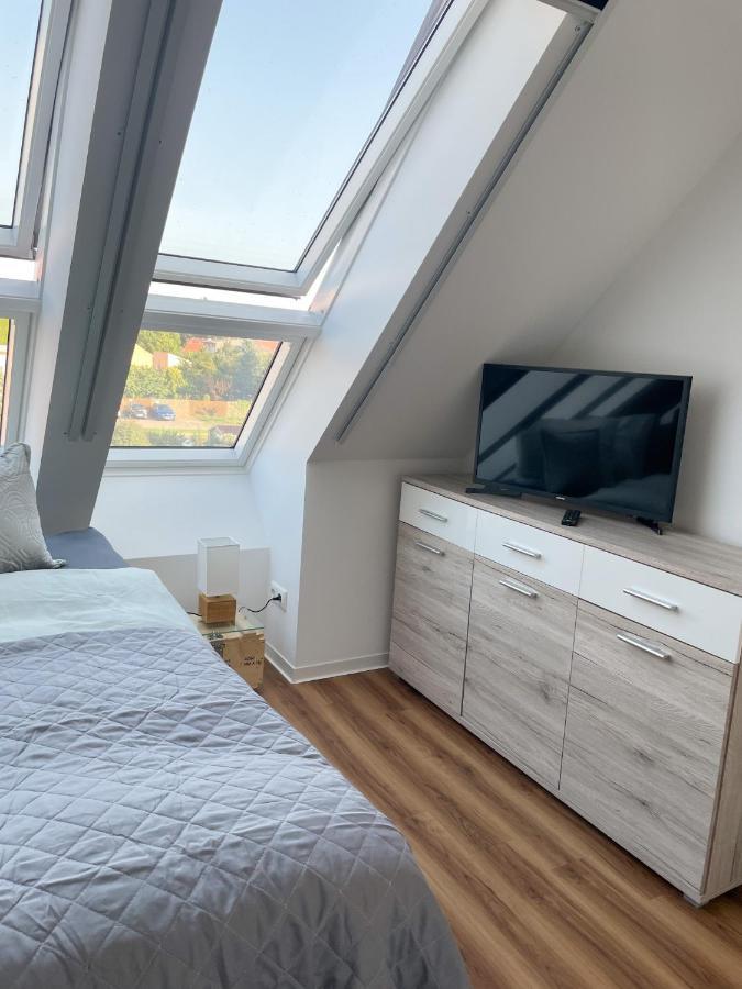 Ferienwohnung Kamrath Mit Wunderschoenem Ausblick Neuruppin Eksteriør bilde
