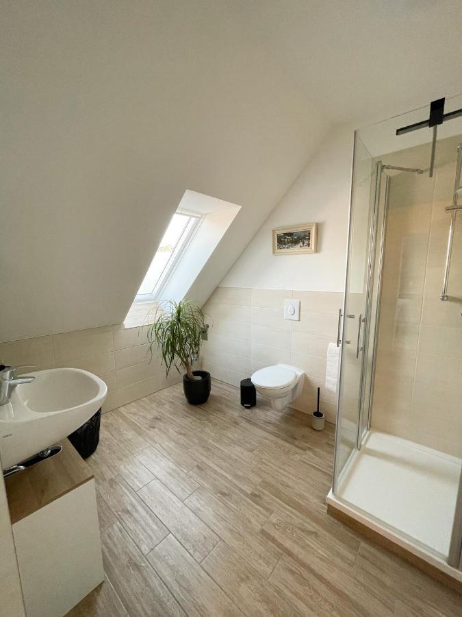 Ferienwohnung Kamrath Mit Wunderschoenem Ausblick Neuruppin Eksteriør bilde